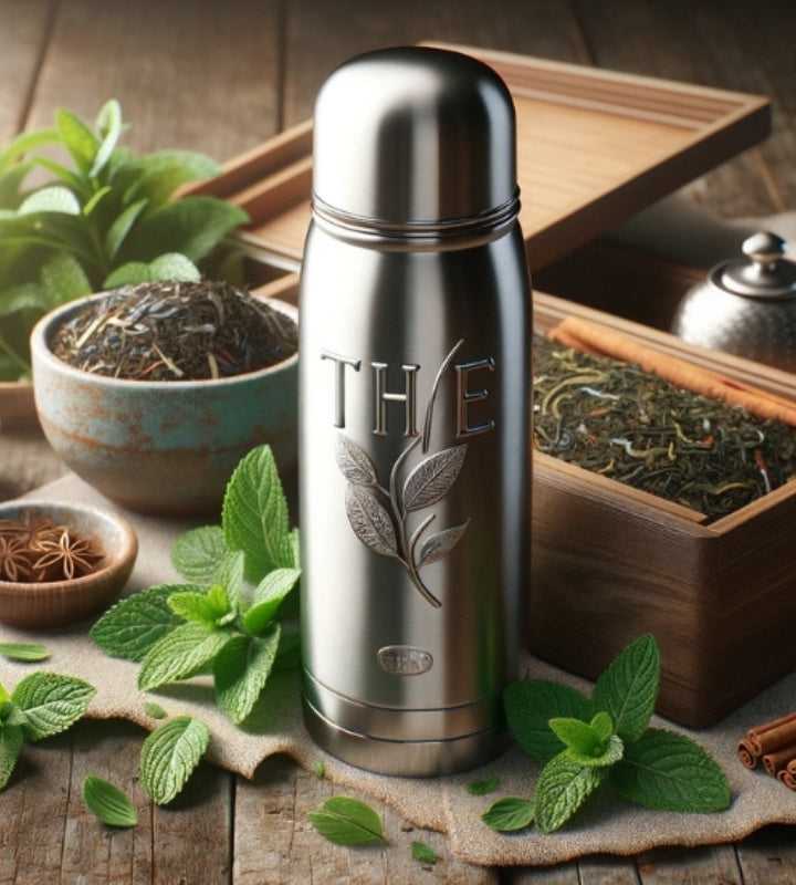 thermos pour thé