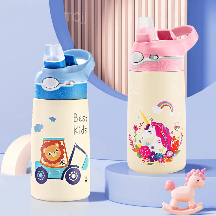 gourde isotherme bebe paille