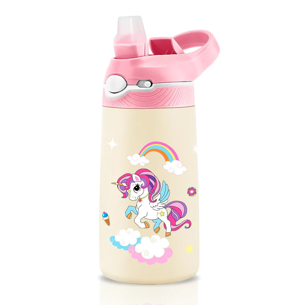 gourde isotherme bebe paille