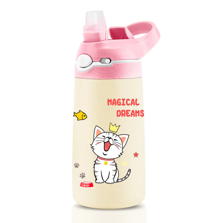 gourde isotherme bebe paille
