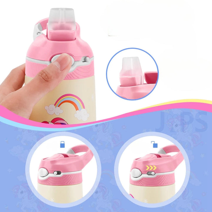 Gourde Isotherme Bébé Paille
