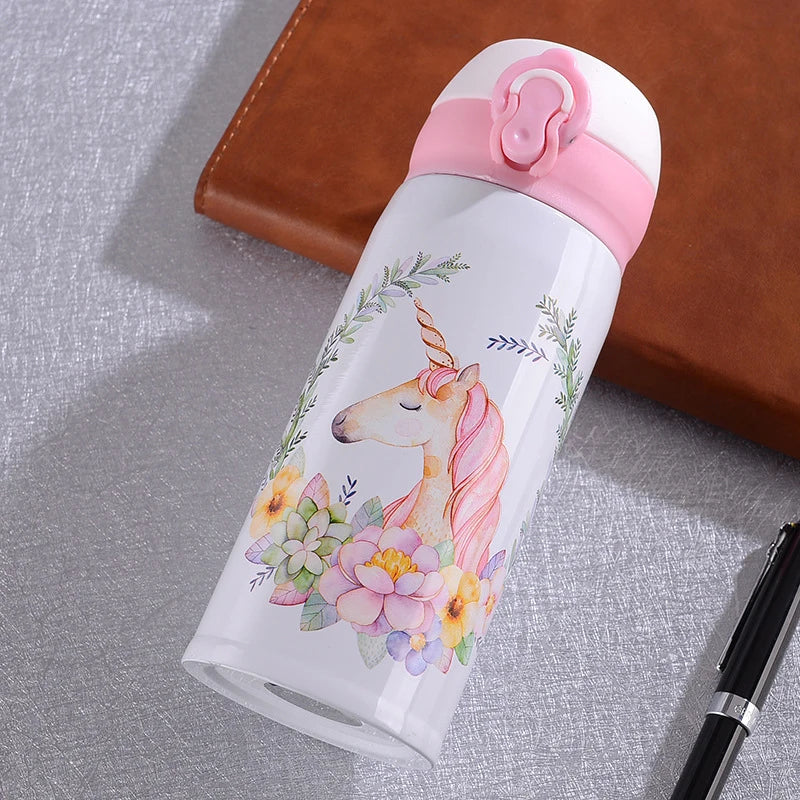 Gourde Isotherme Licorne
