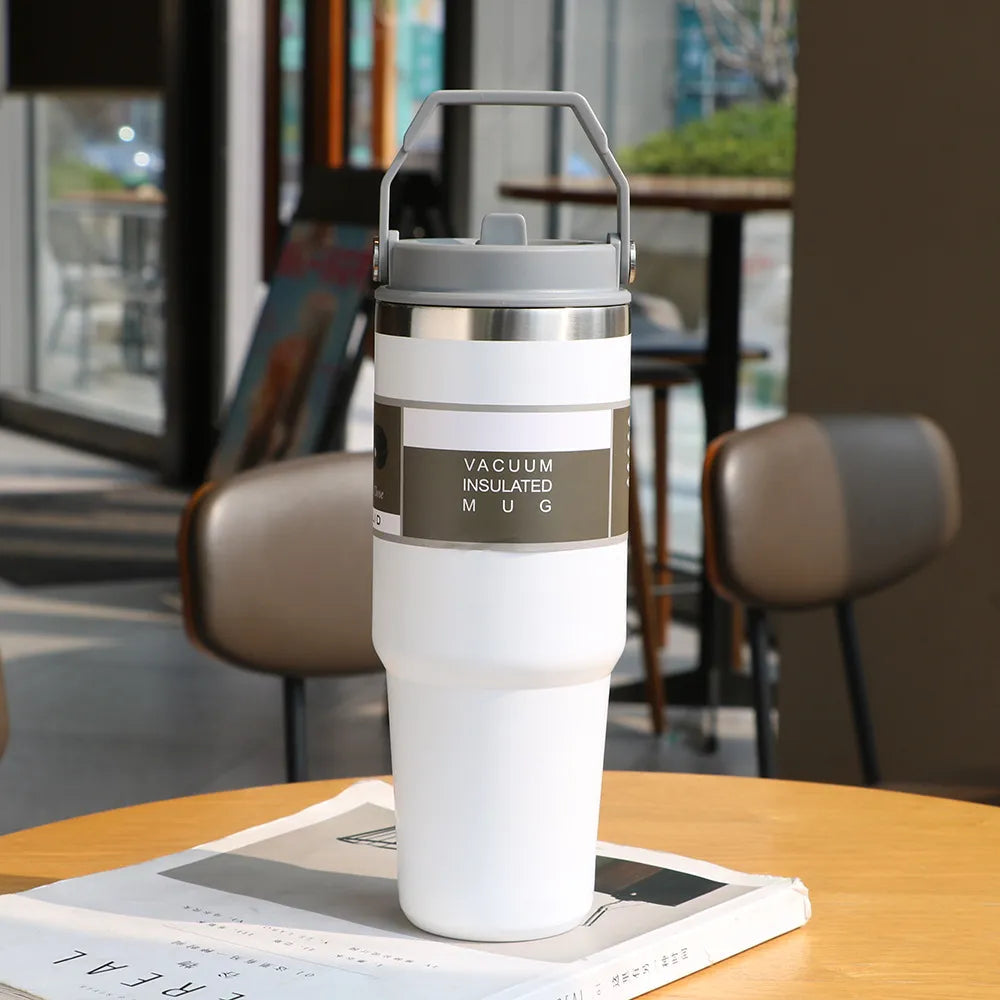 Thermos Café Blanc