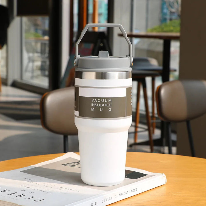 Thermos Café Blanc