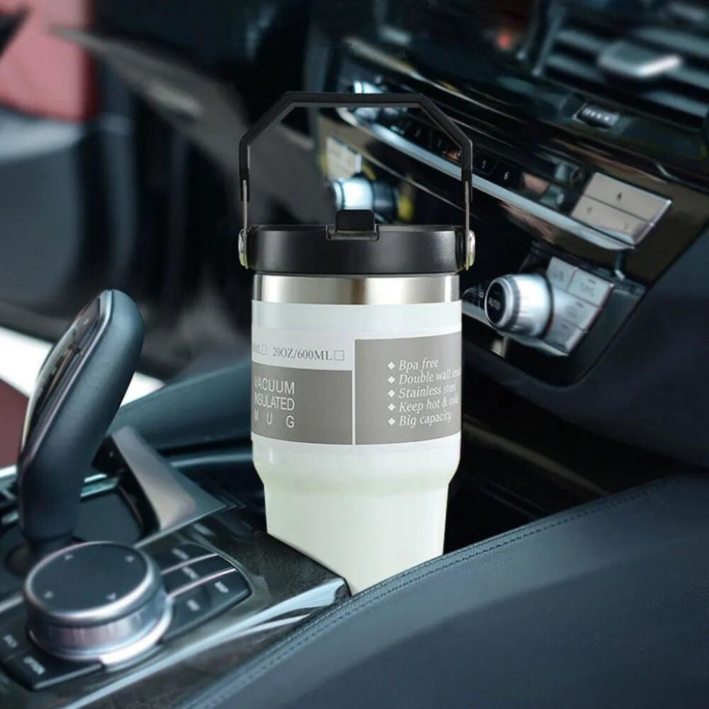 Thermos Café Blanc