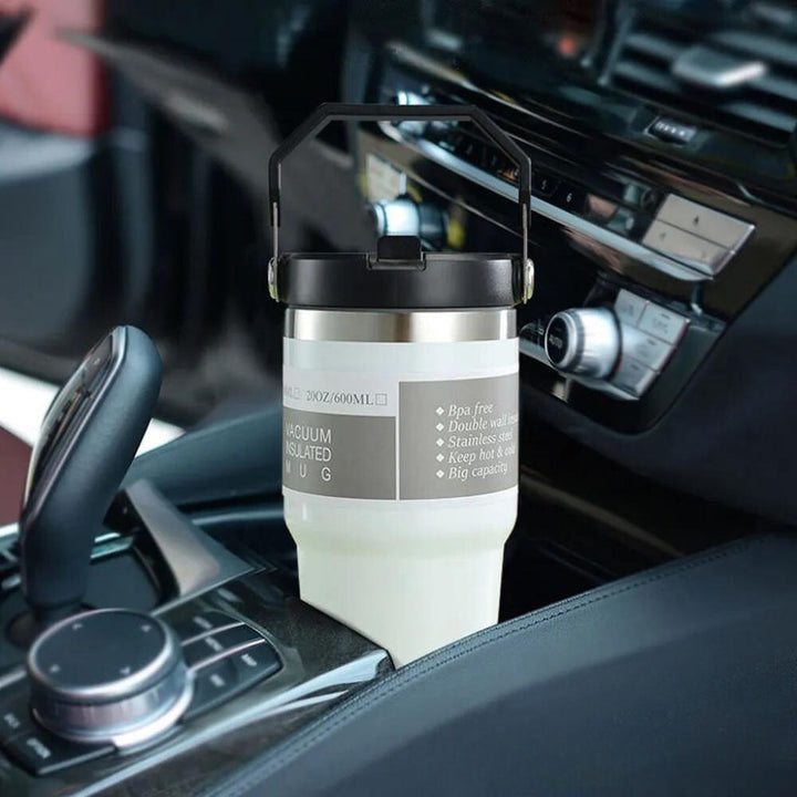 Thermos Café Blanc