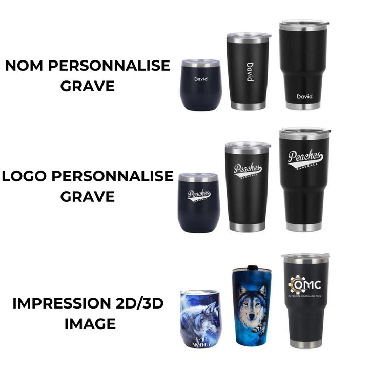 Thermos Café Personnalisable