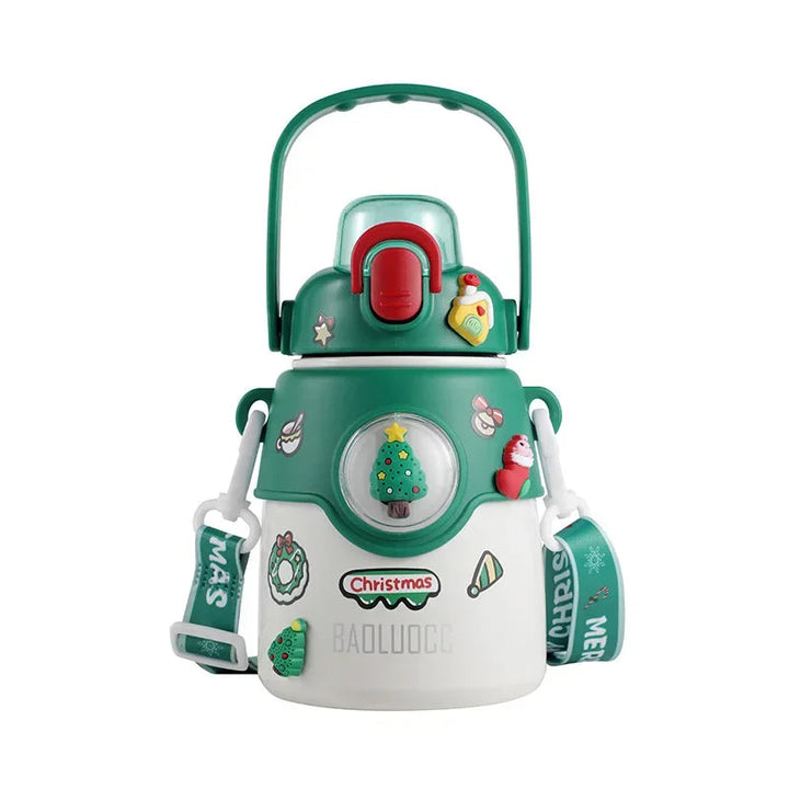 Thermos Paille